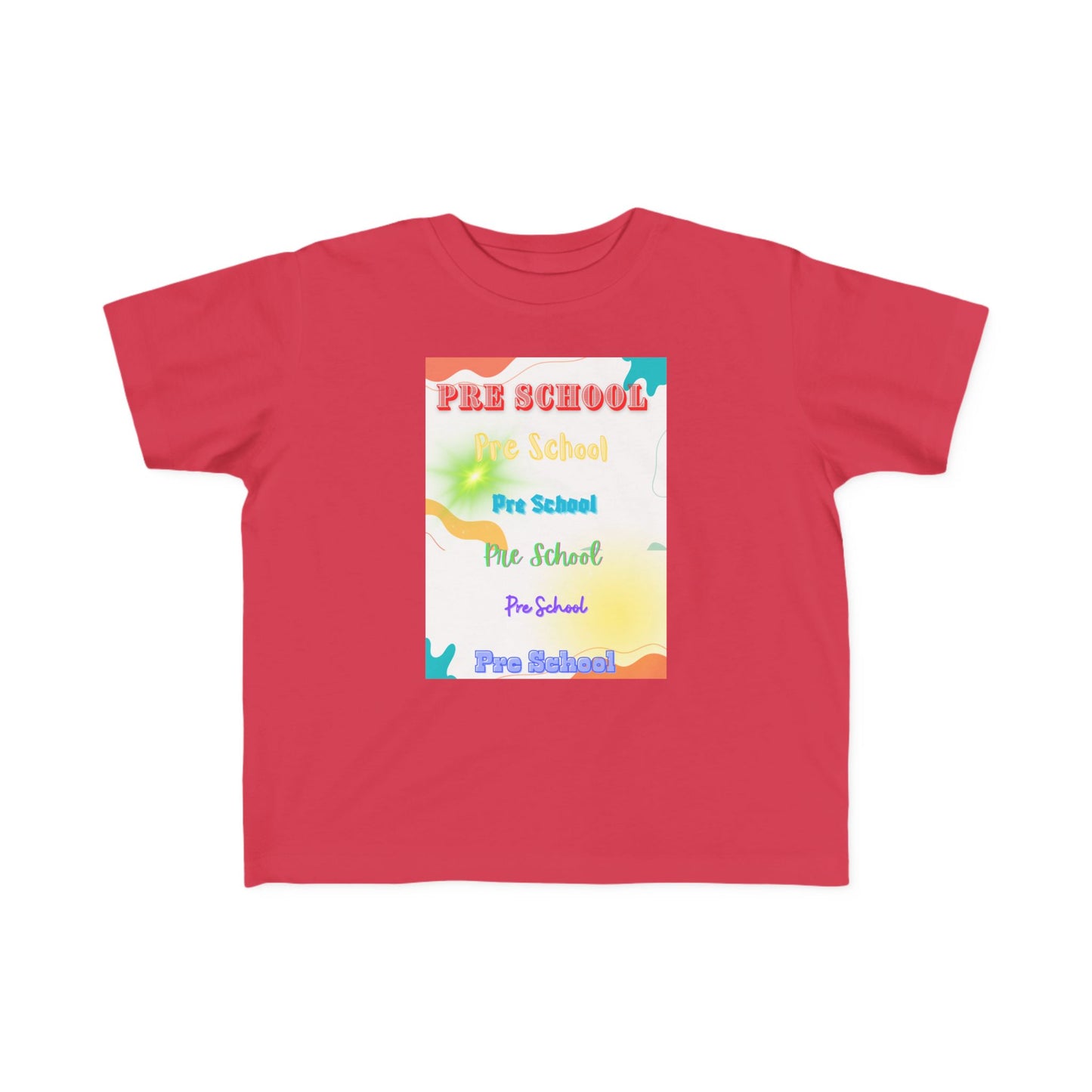 Pre-School Toddler Fine Jersey Tee