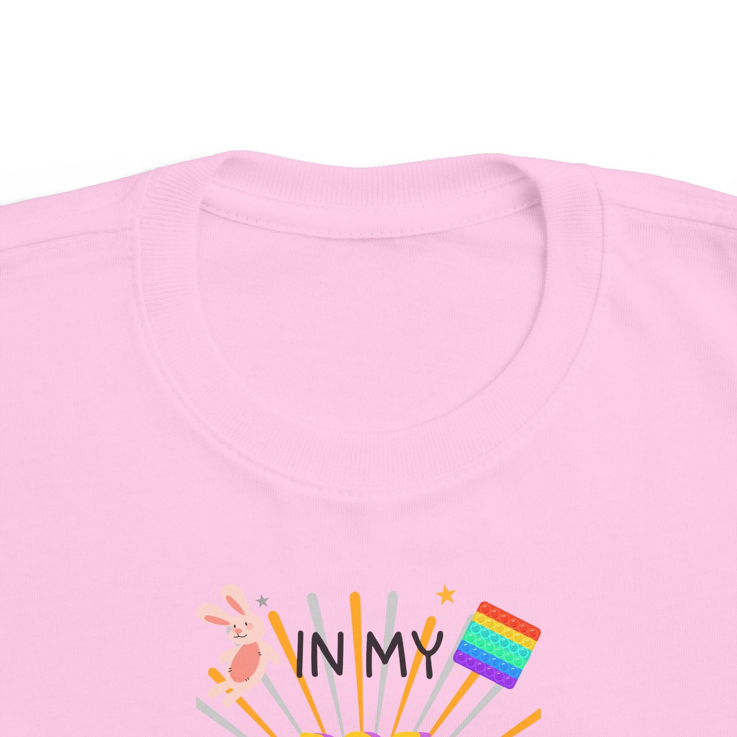 In My Preschool Girl Toddler Fine Jersey Tee