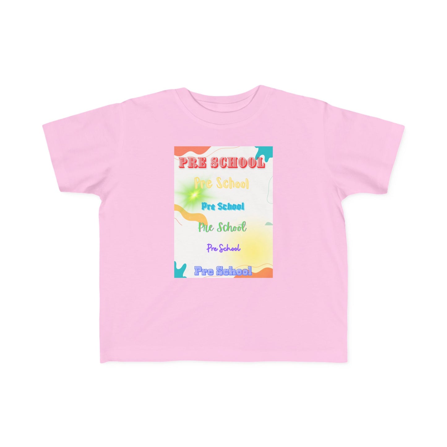 Pre-School Toddler Fine Jersey Tee