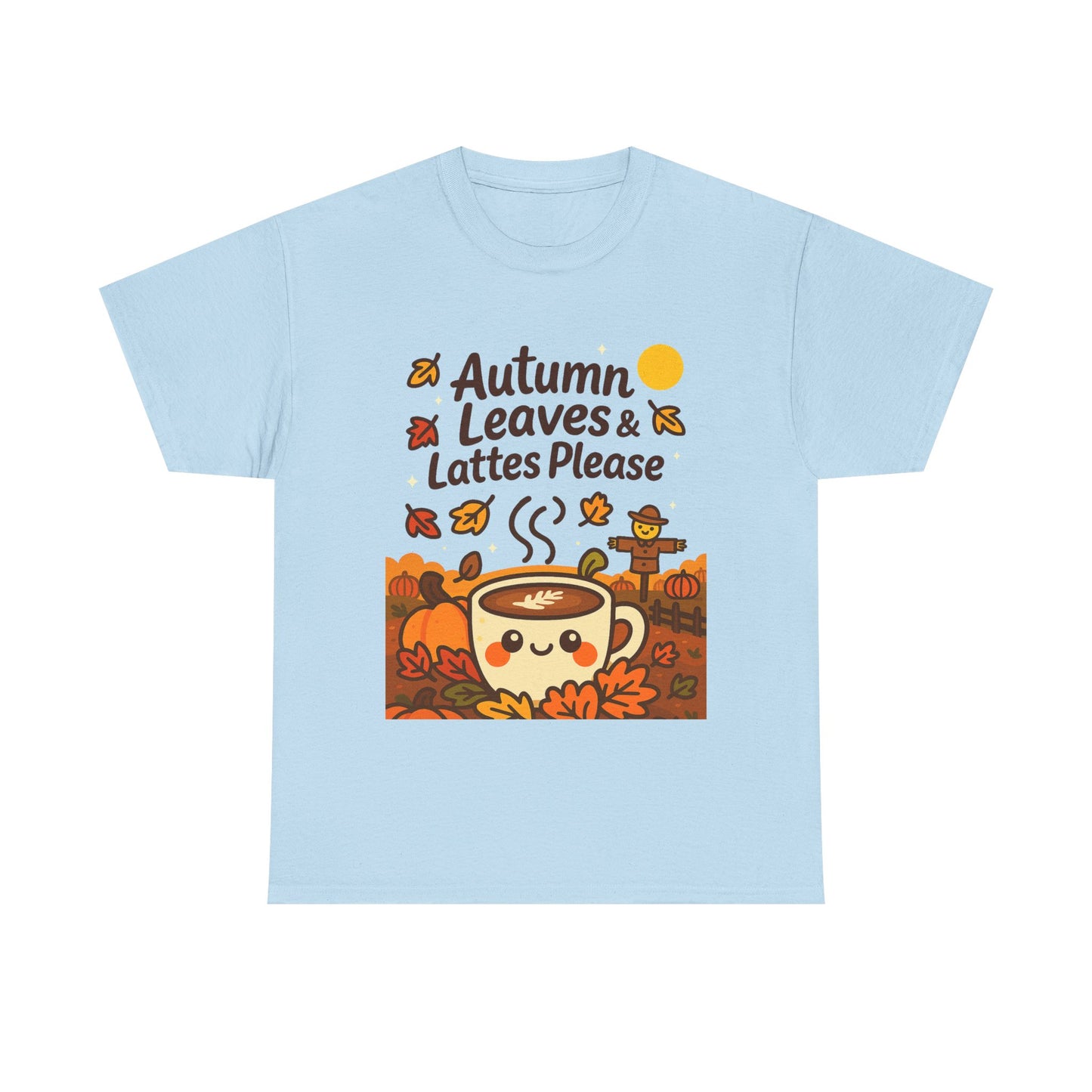 Autumn Leaves & Lattes Please