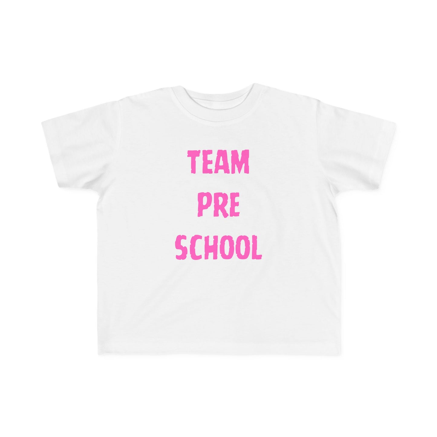 Team Preschool Toddler Fine Jersey Tee