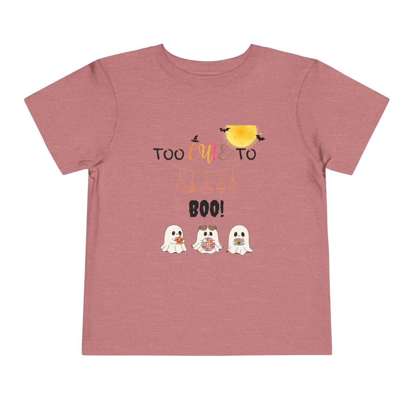 🎃 Too Cute to Boo Toddler Tee 👻