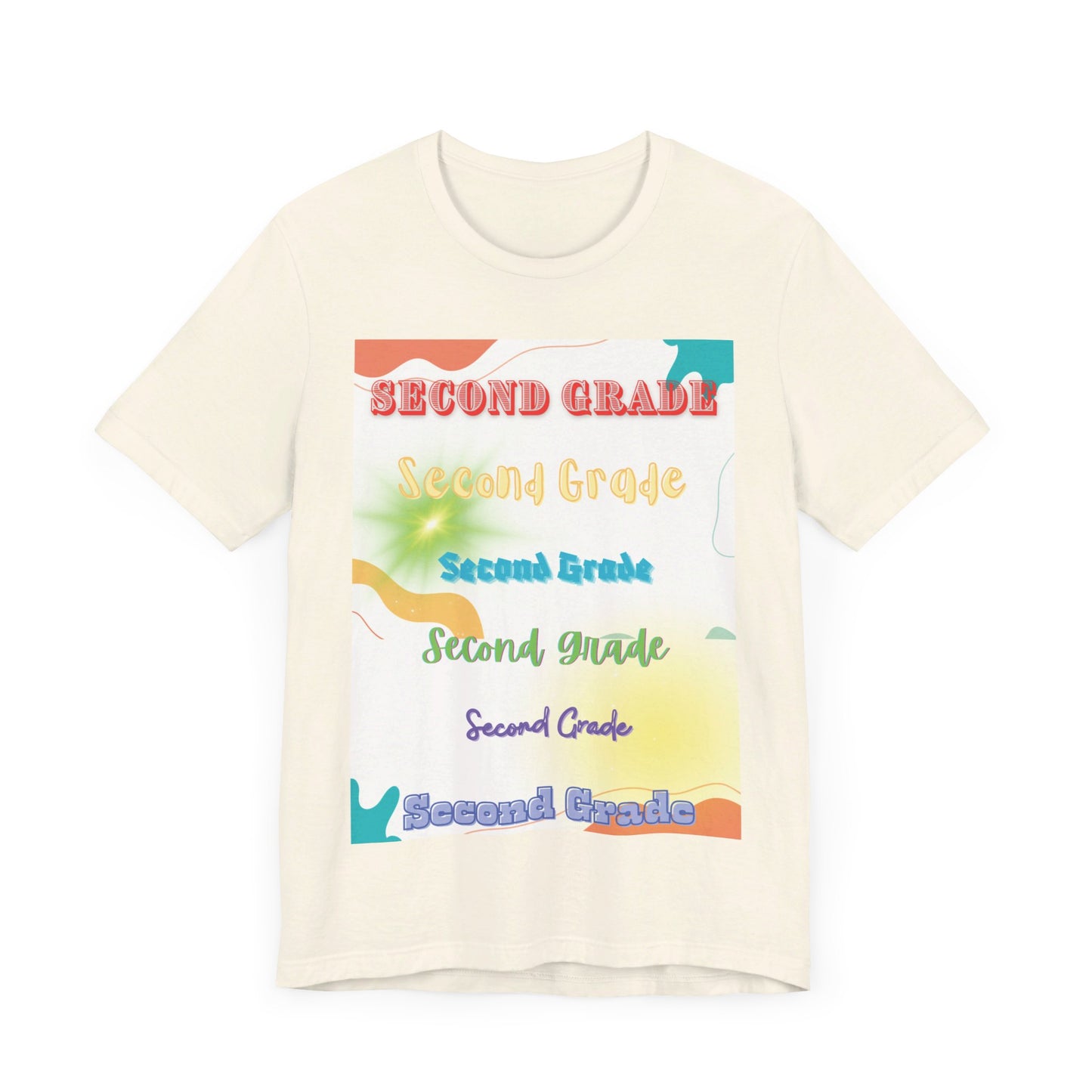 Second Grade Unisex Jersey Short Sleeve Tee