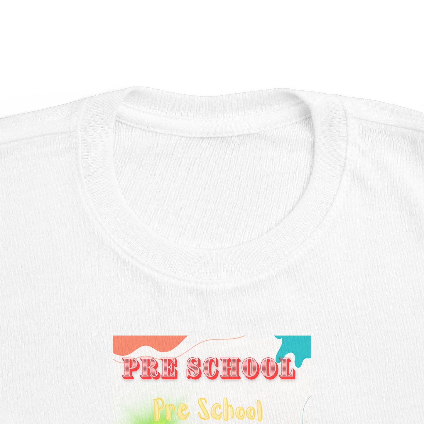 Pre-School Toddler Fine Jersey Tee