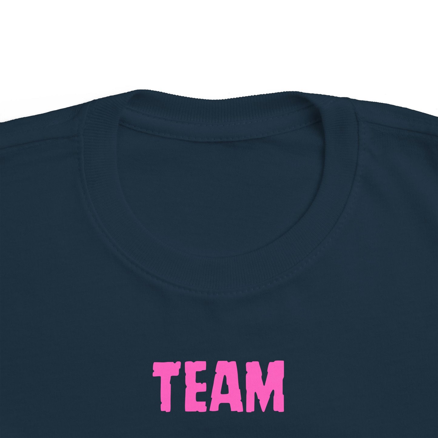 Team Preschool Toddler Fine Jersey Tee