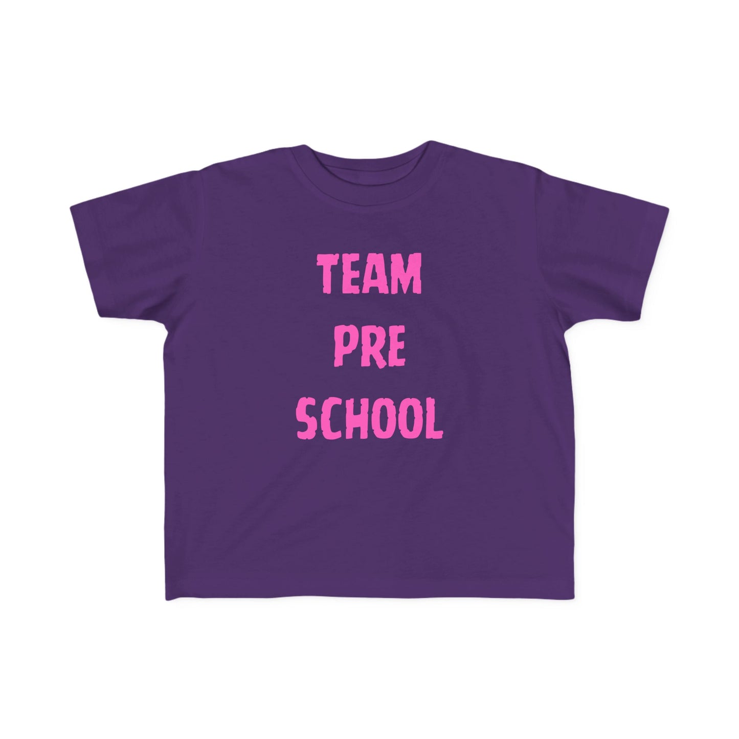 Team Preschool Toddler Fine Jersey Tee