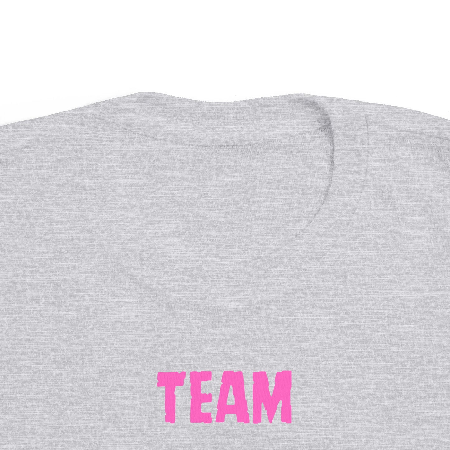 Team Preschool Toddler Fine Jersey Tee