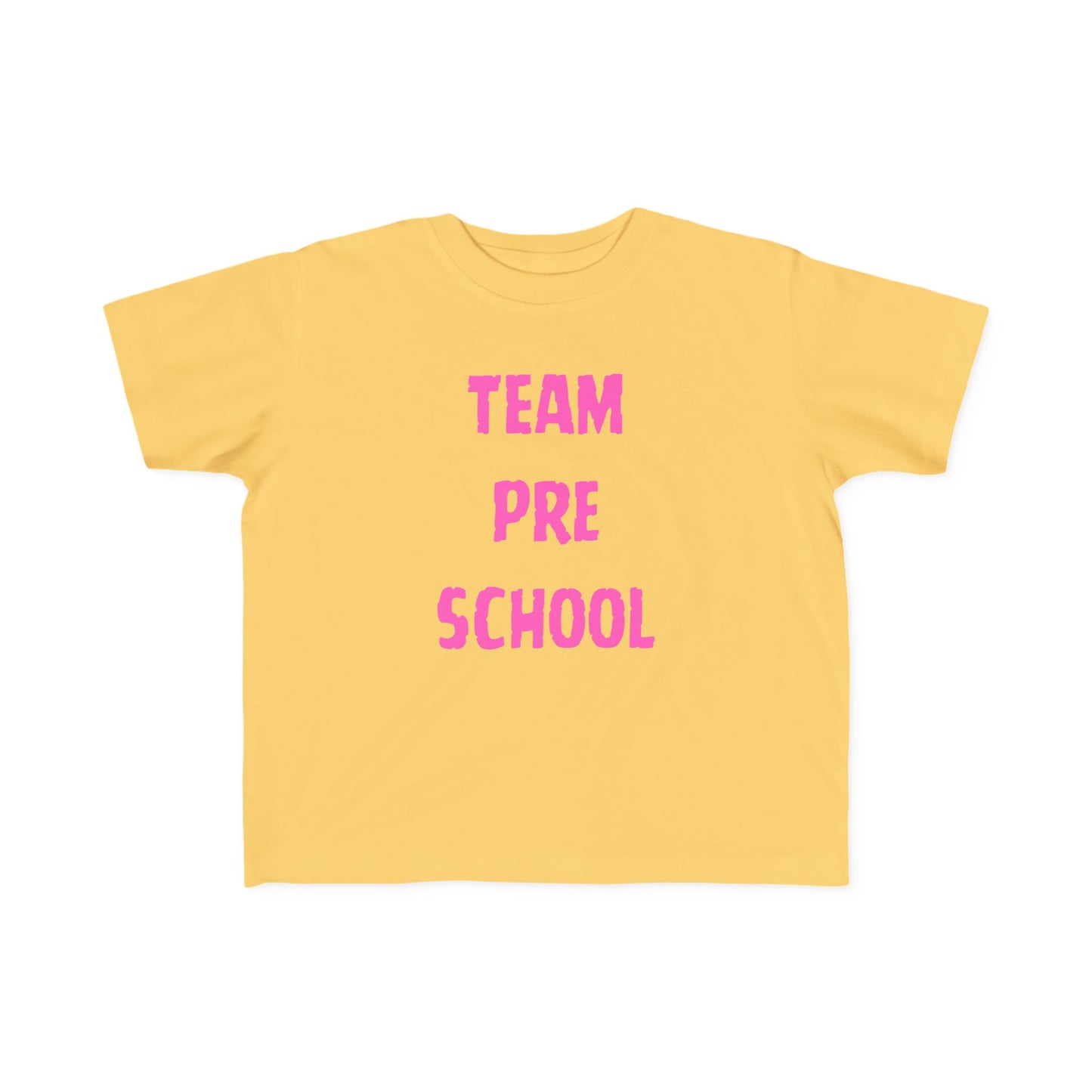 Team Preschool Toddler Fine Jersey Tee