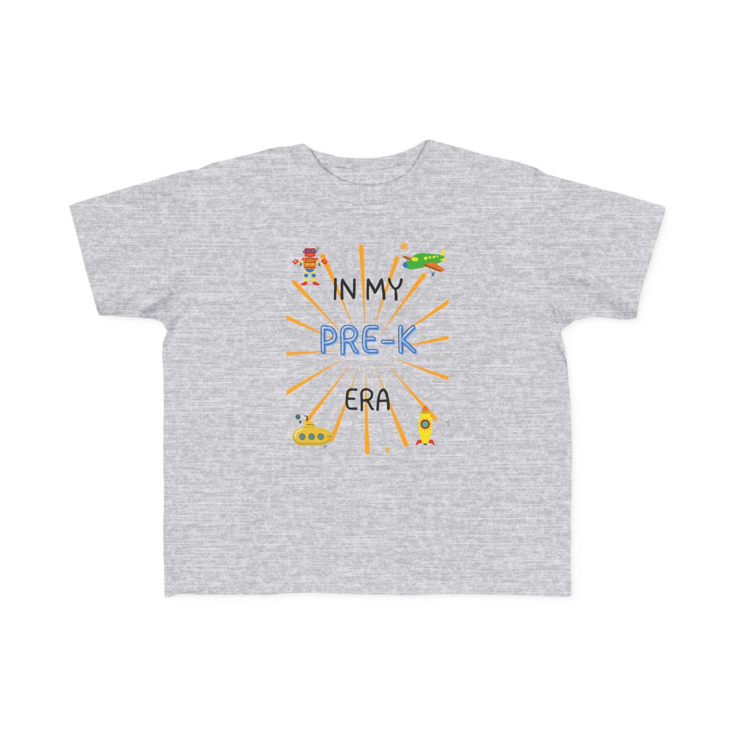 In My Pre-K Boy Toddler Fine Jersey Tee