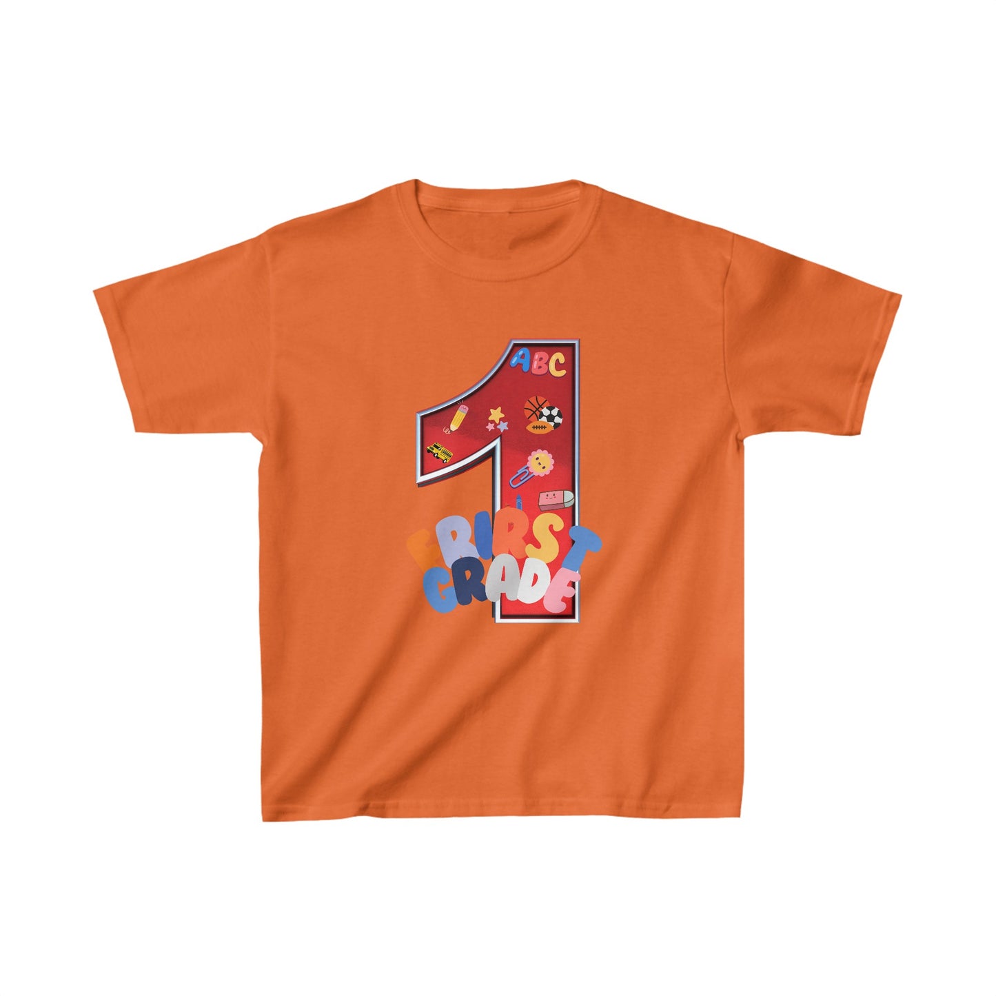 1st Grade Heavy Cotton™ Tee