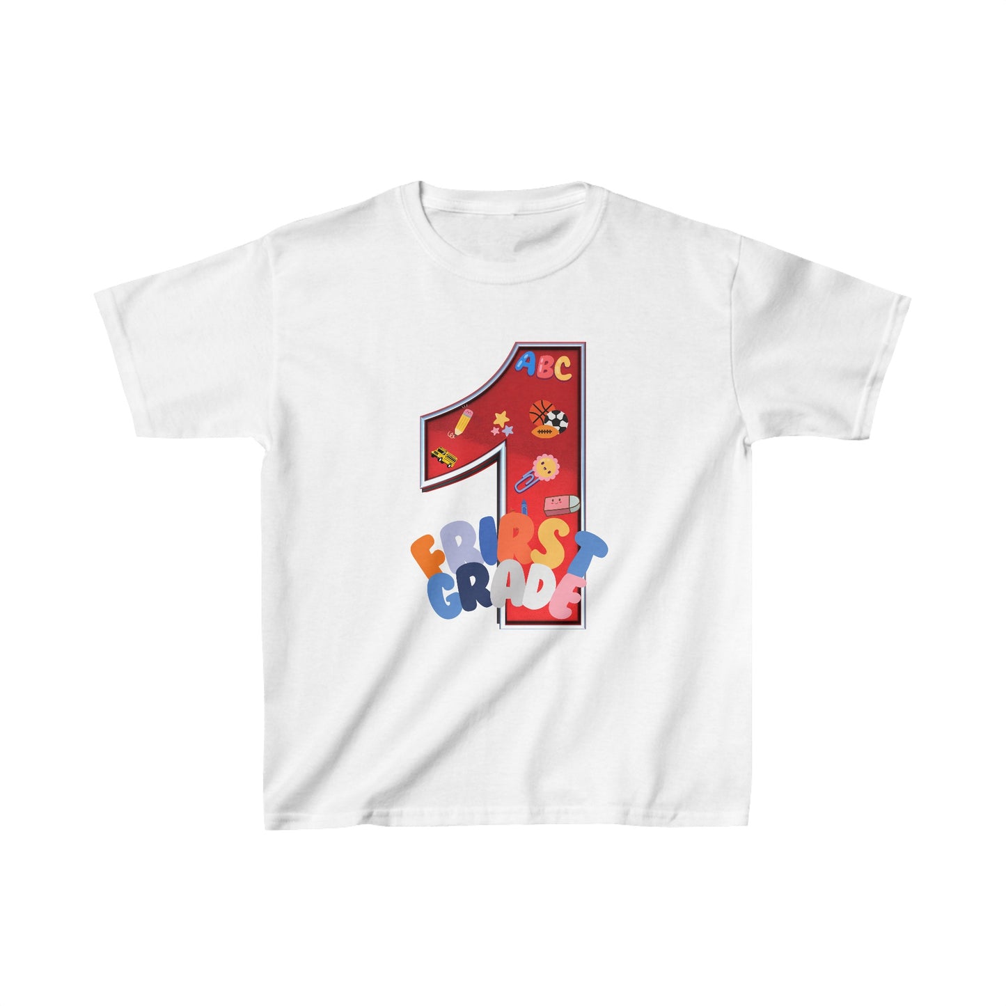 1st Grade Heavy Cotton™ Tee