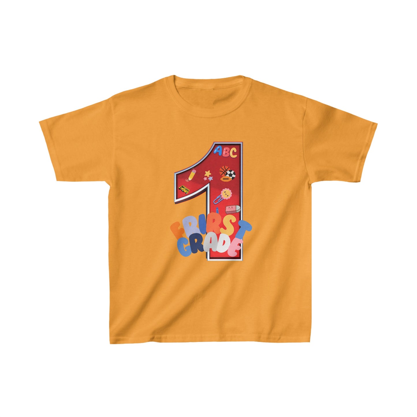 1st Grade Heavy Cotton™ Tee