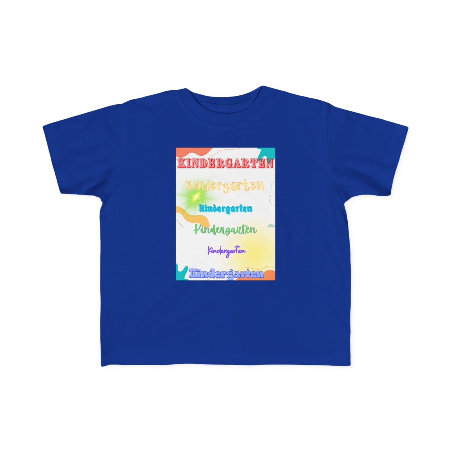 Kindergarten Toddler Fine Jersey Tee