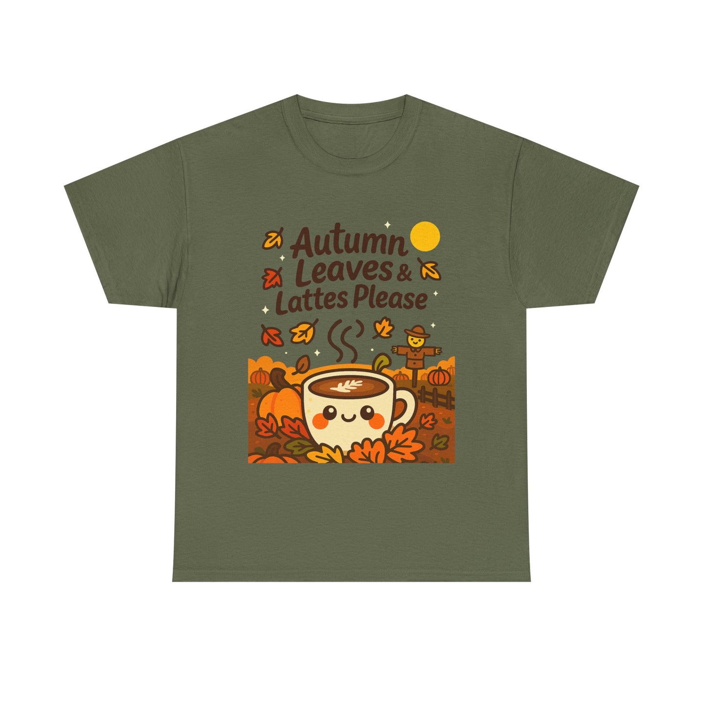 Autumn Leaves & Lattes Please