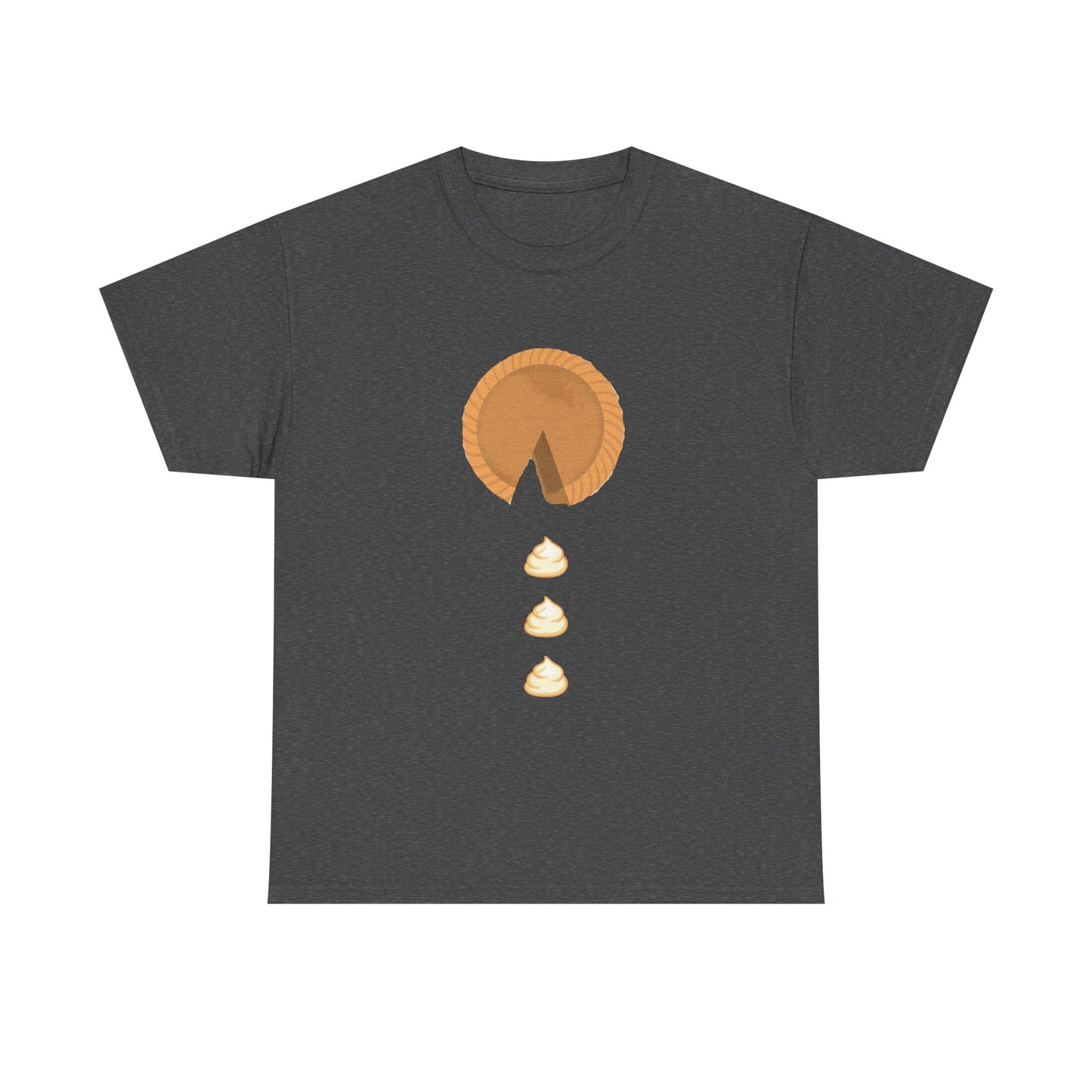 Gaming Halloween Pacman Pumpkin Pie T-Shirt