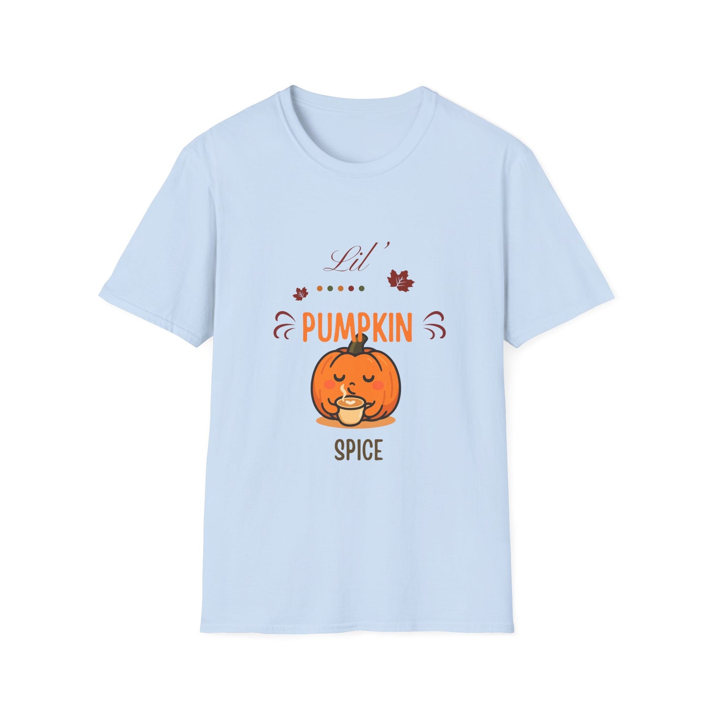 🍂 Lil’ Pumpkin Spice Adult Tee ☕