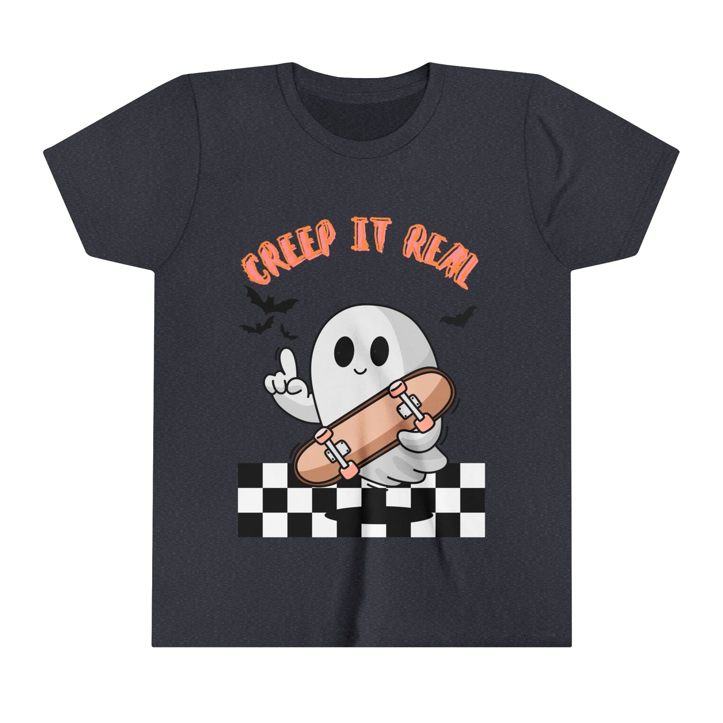 Creep it Real Youth Short Sleeve Tee