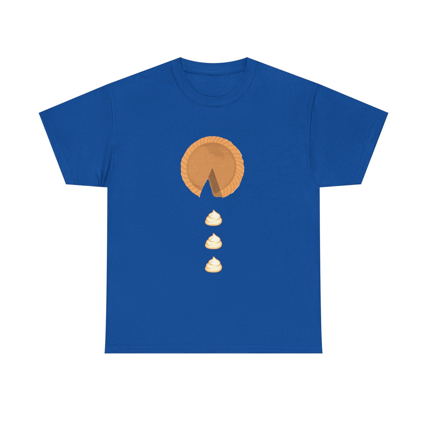 Gaming Halloween Pacman Pumpkin Pie T-Shirt