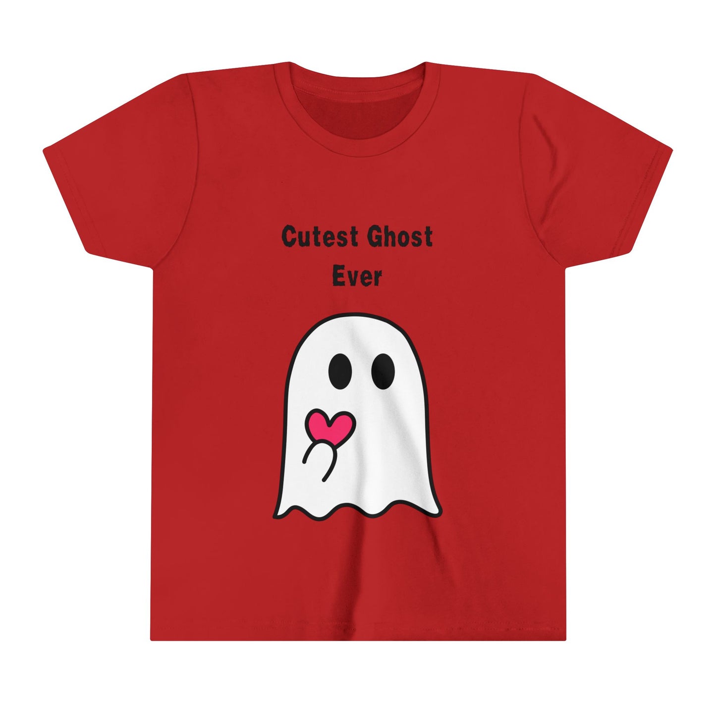 Cutest Ghost Ever Youth Short Sleeve Tee