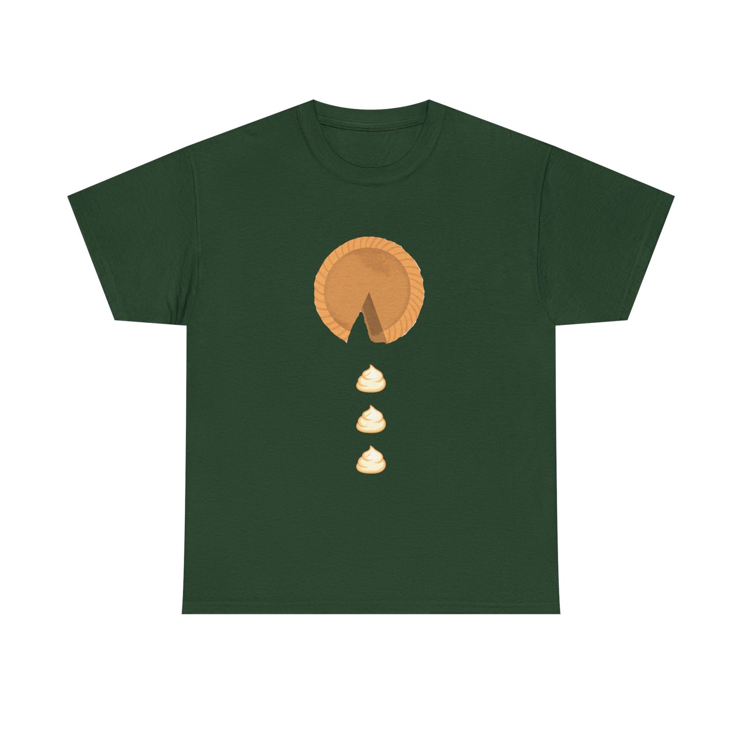 Gaming Halloween Pacman Pumpkin Pie T-Shirt