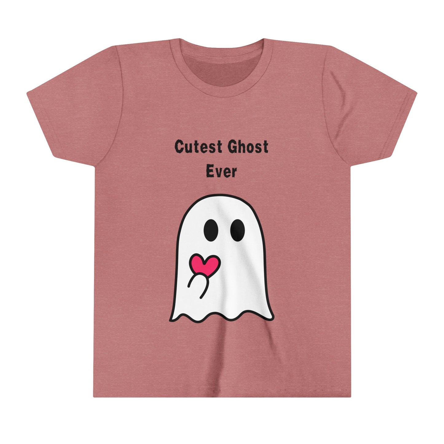 Cutest Ghost Ever Youth Short Sleeve Tee