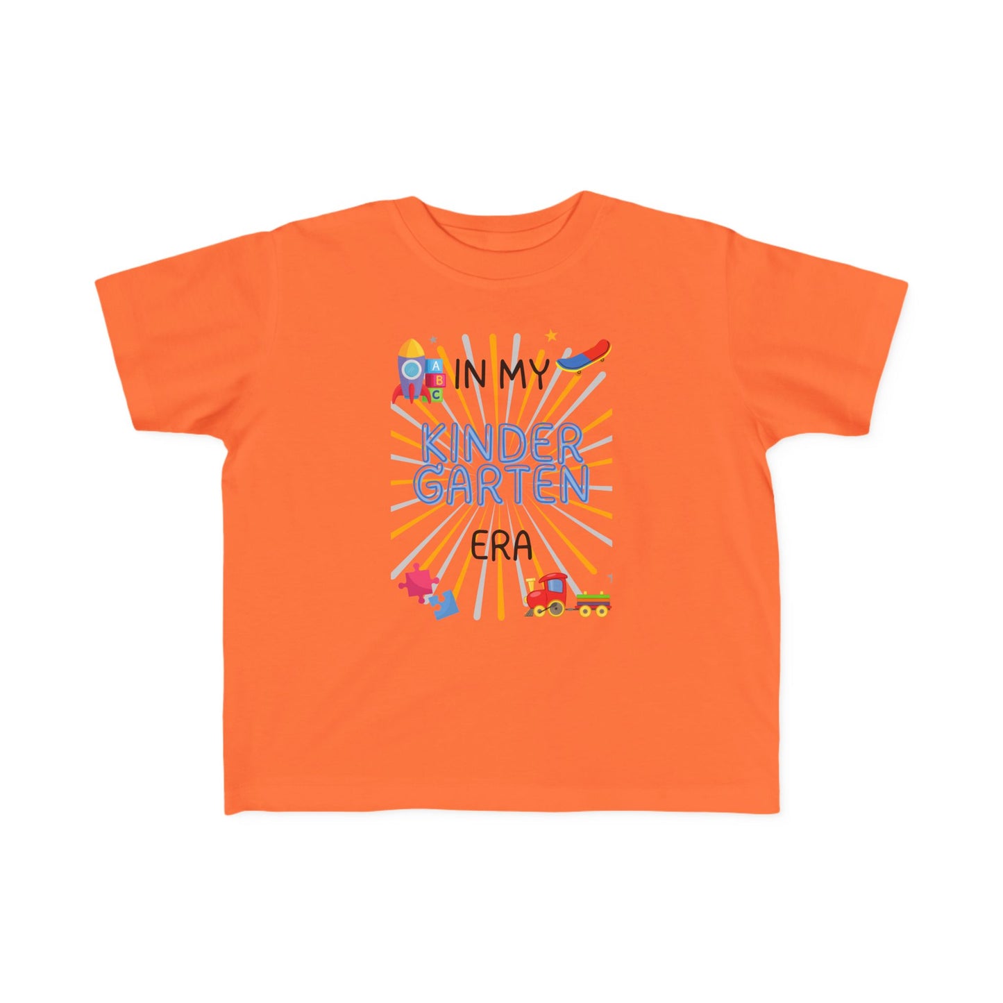 In My Kindergarten Boy Toddler Fine Jersey Tee