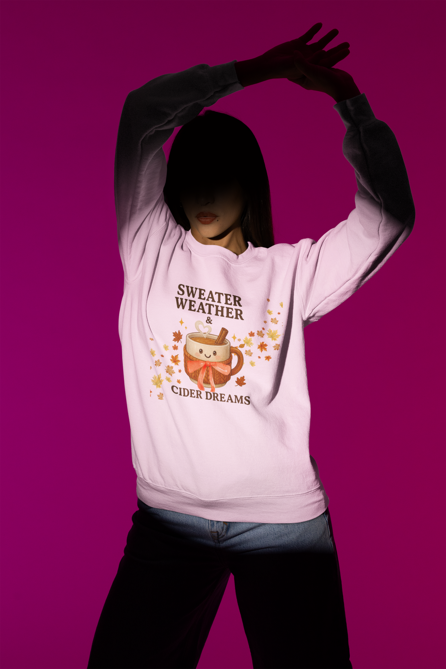 Sweater Weather and Cider Dreams Hooded Sweatshirt