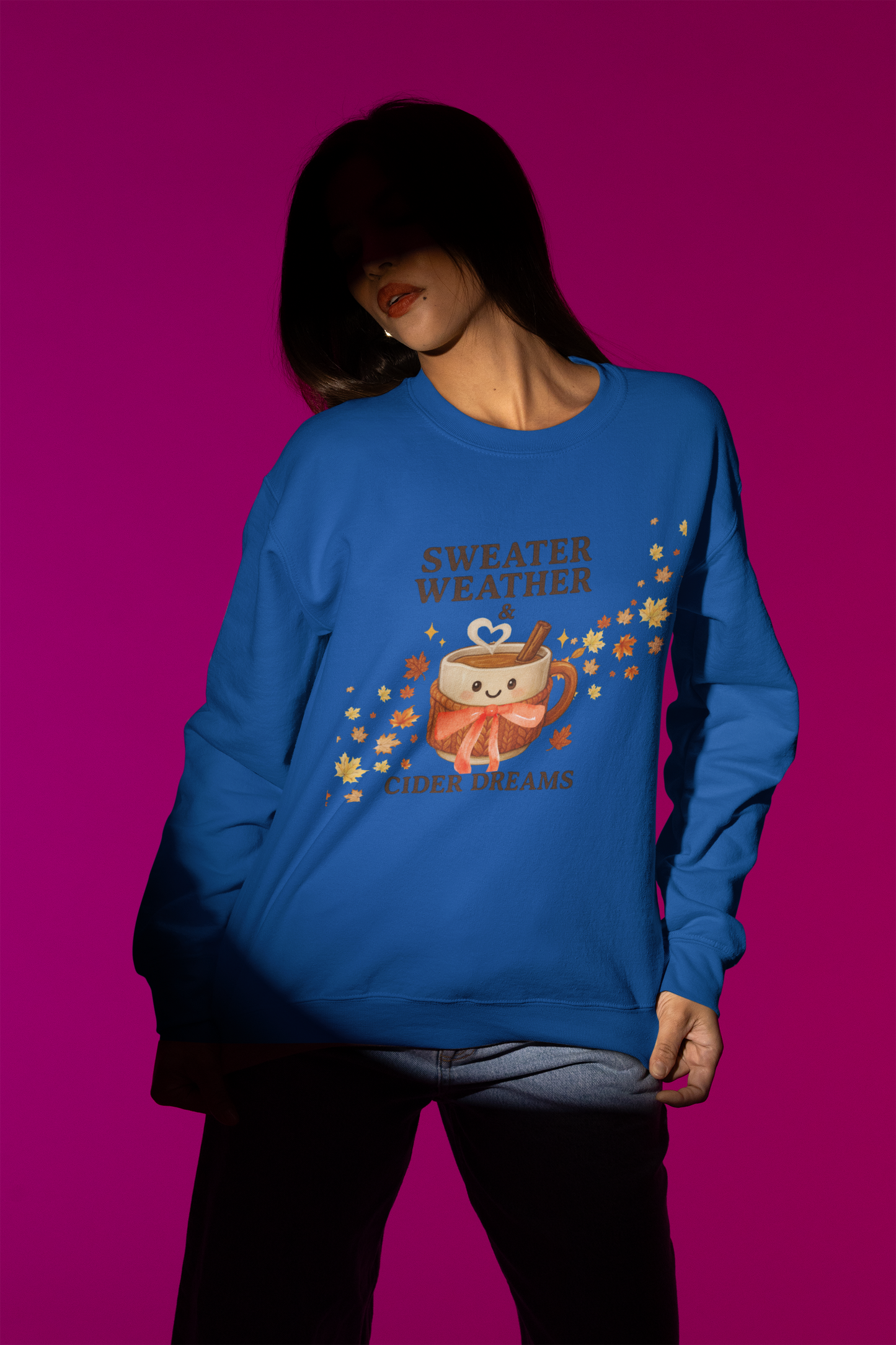 Sweater Weather and Cider Dreams Hooded Sweatshirt