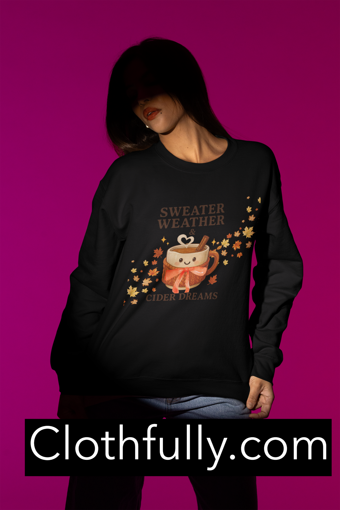 Sweater Weather and Cider Dreams Hooded Sweatshirt