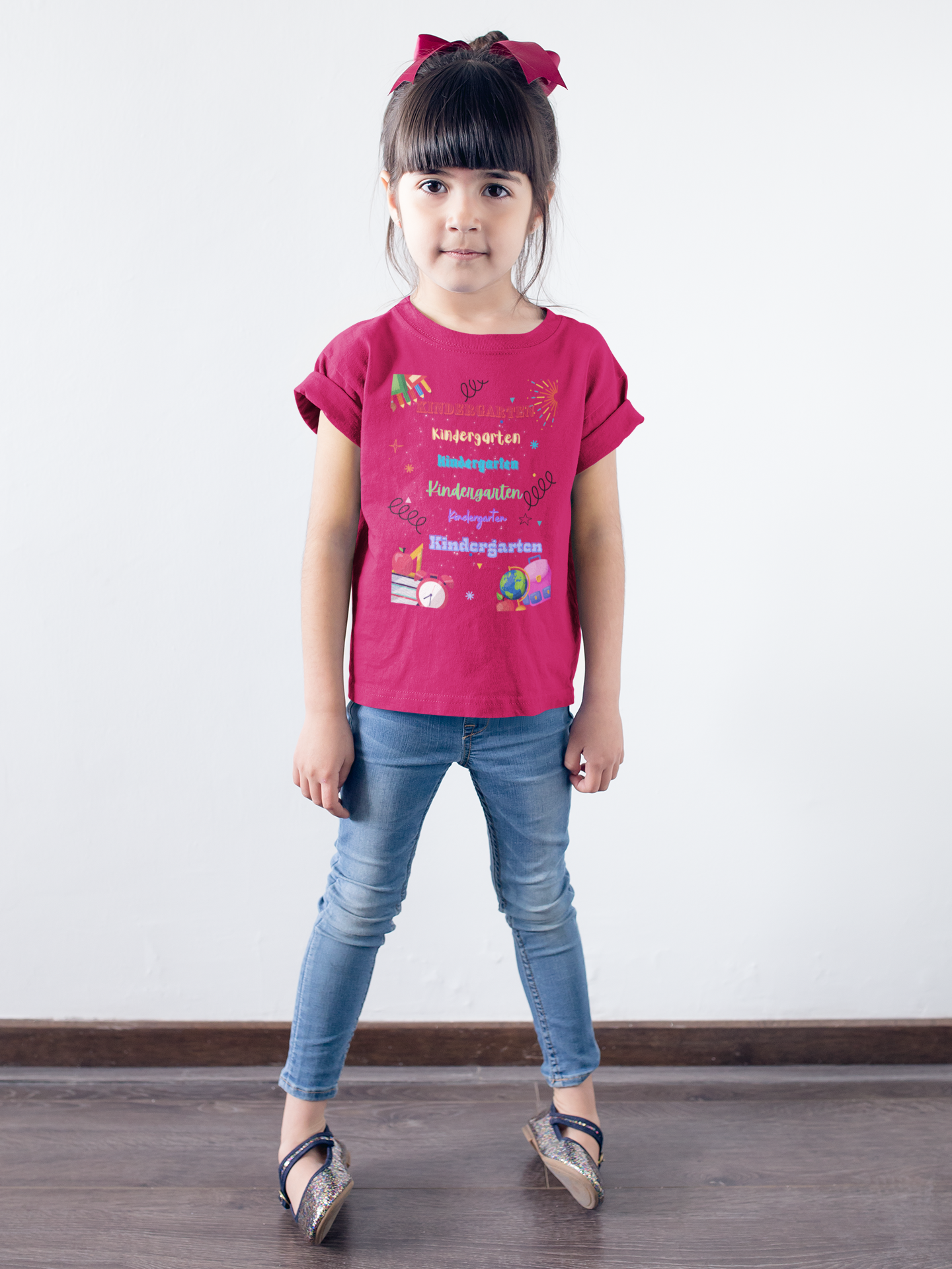 Kindergarten Toddler Fine Jersey Tee- Toddler OOTD Fashion