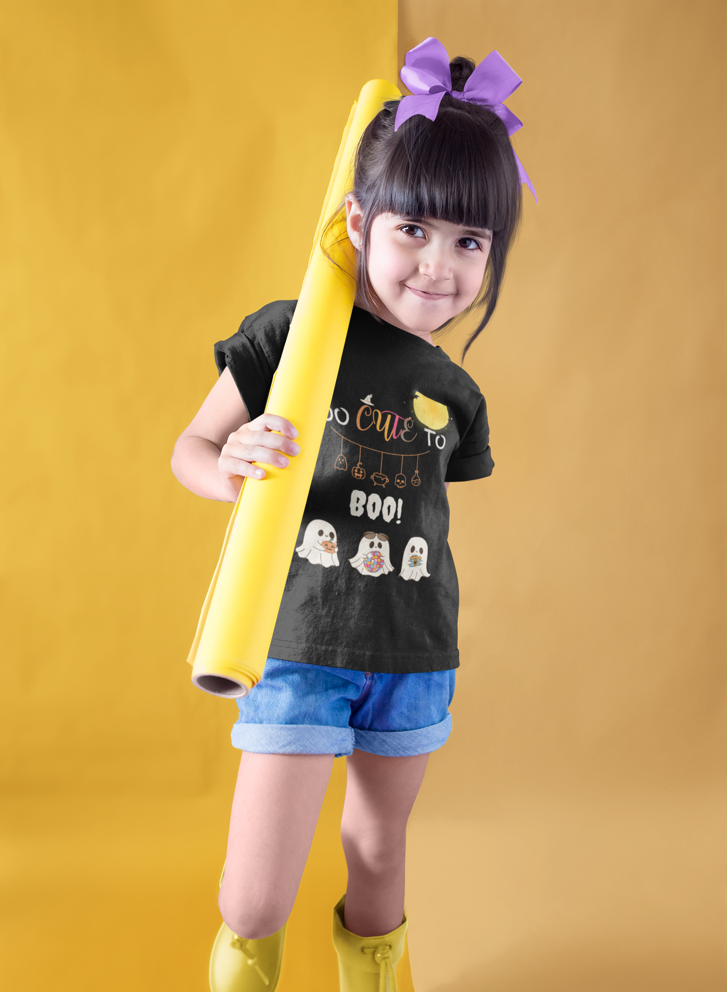 🎃 Too Cute to Boo Toddler Tee 👻