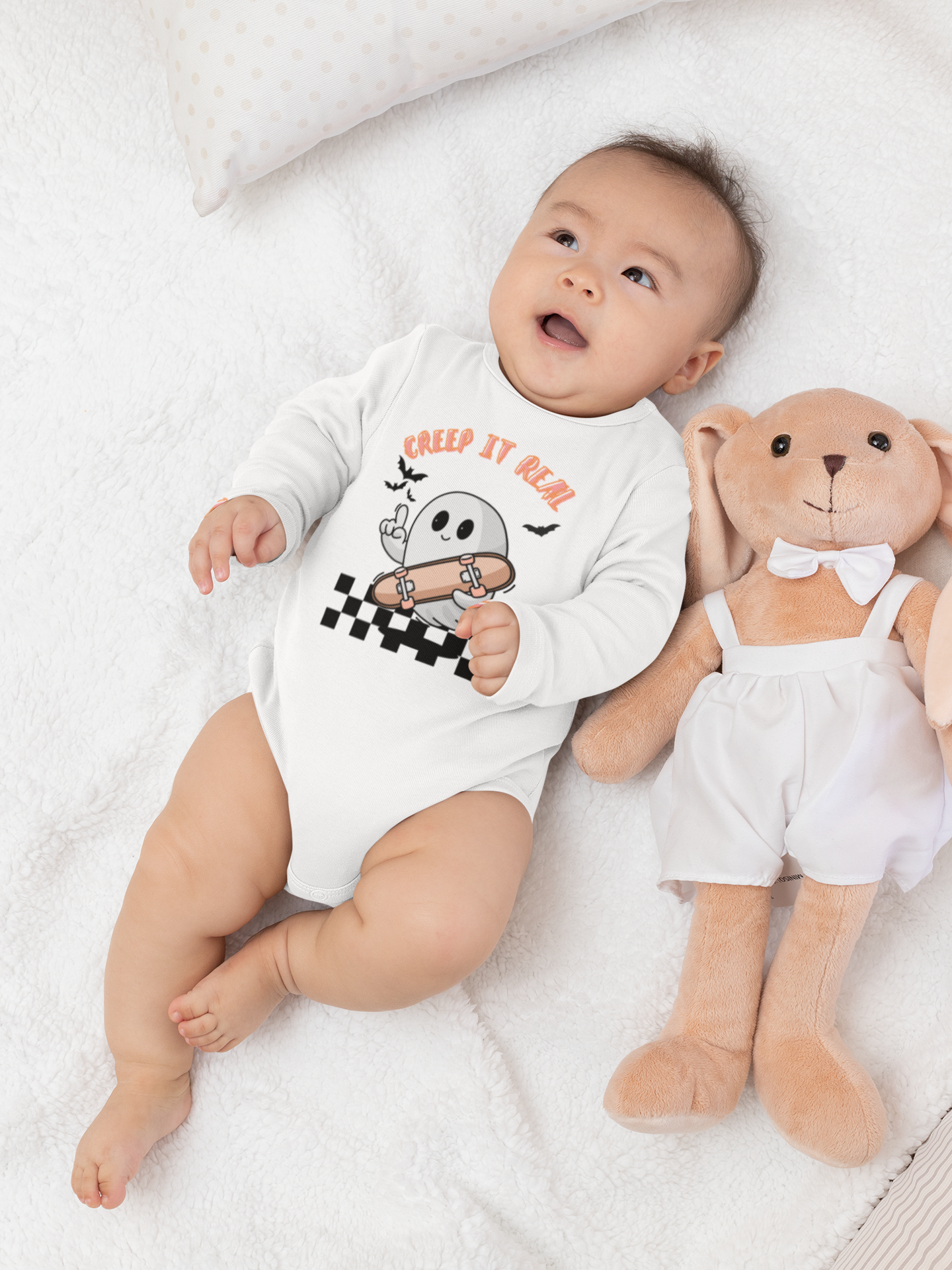 Creep it Real  Infant Long Sleeve Bodysuit