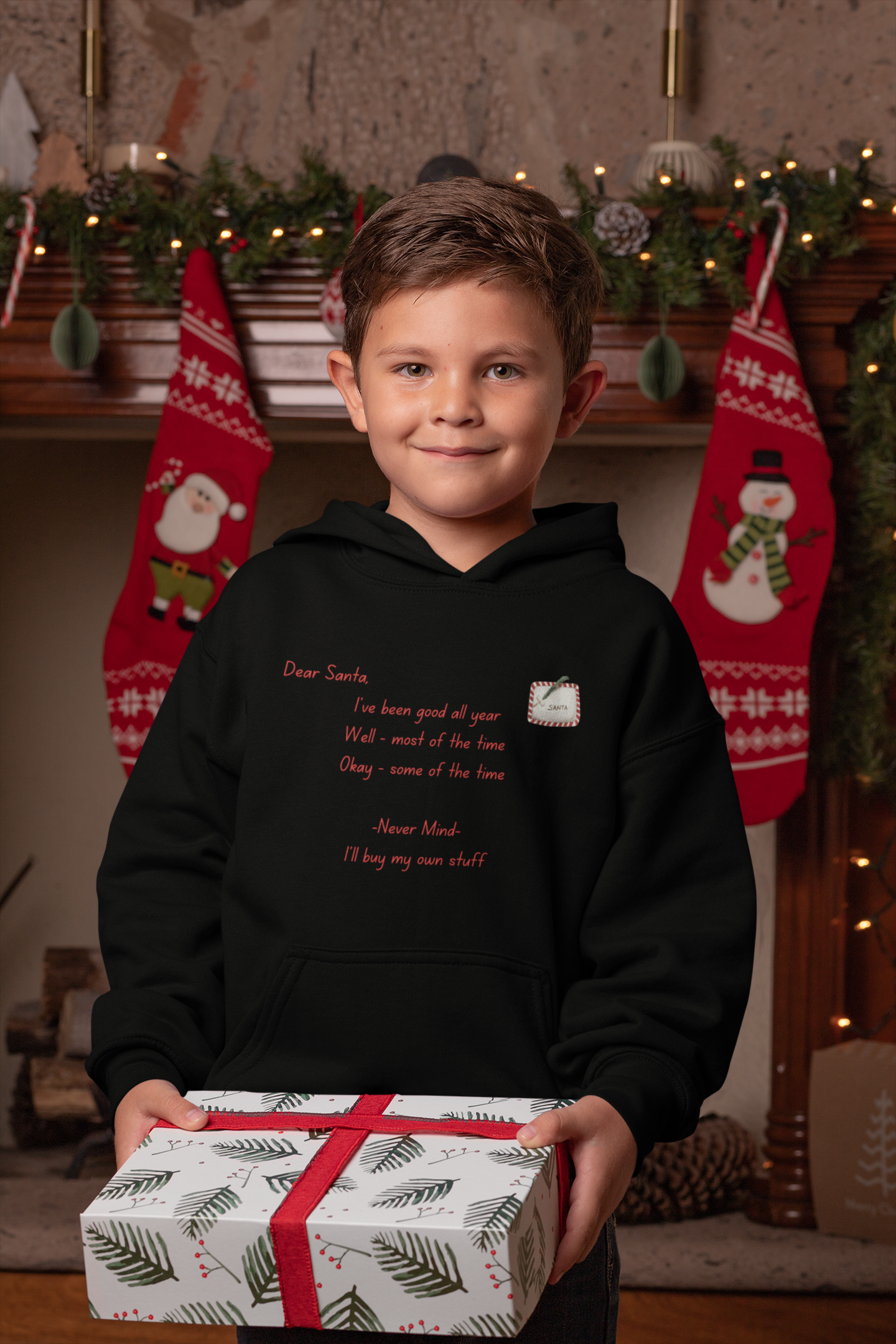 Matching Family Christmas Shirt, Dear Santa Christmas Family Shirt, Christmas Funny Quotes Sweater, Dear Santa Funny Family Christmas Hooded Sweatshirt