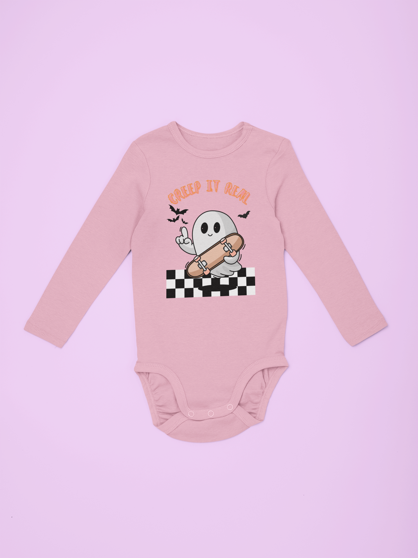 Creep it Real  Infant Long Sleeve Bodysuit