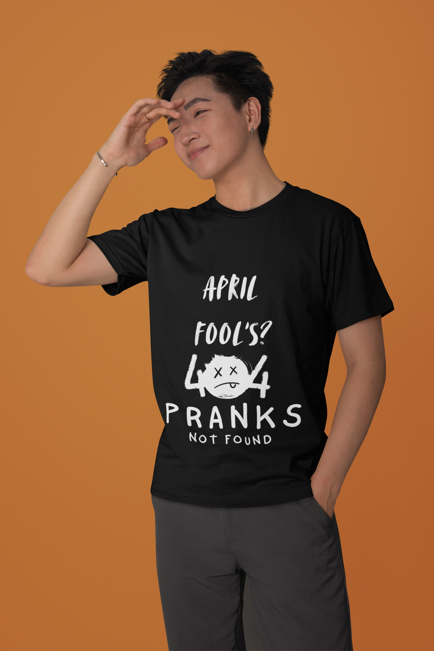 April Fools 404 Pranks Not Found, April Fools Gift for Computer Programmer, 404 not Found, FunnyShirts,TechShirts, Developer, InternetHum