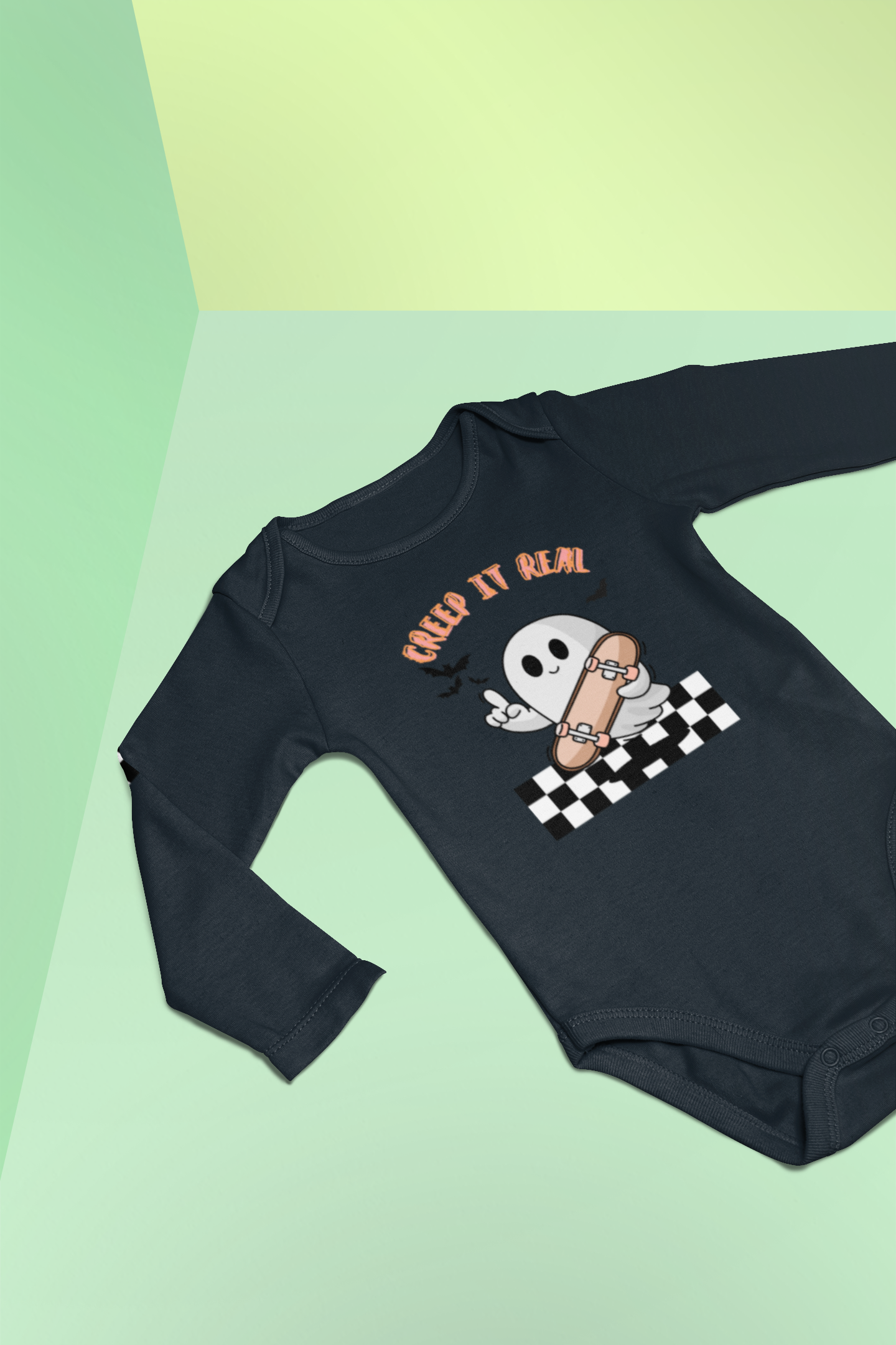 Creep it Real  Infant Long Sleeve Bodysuit