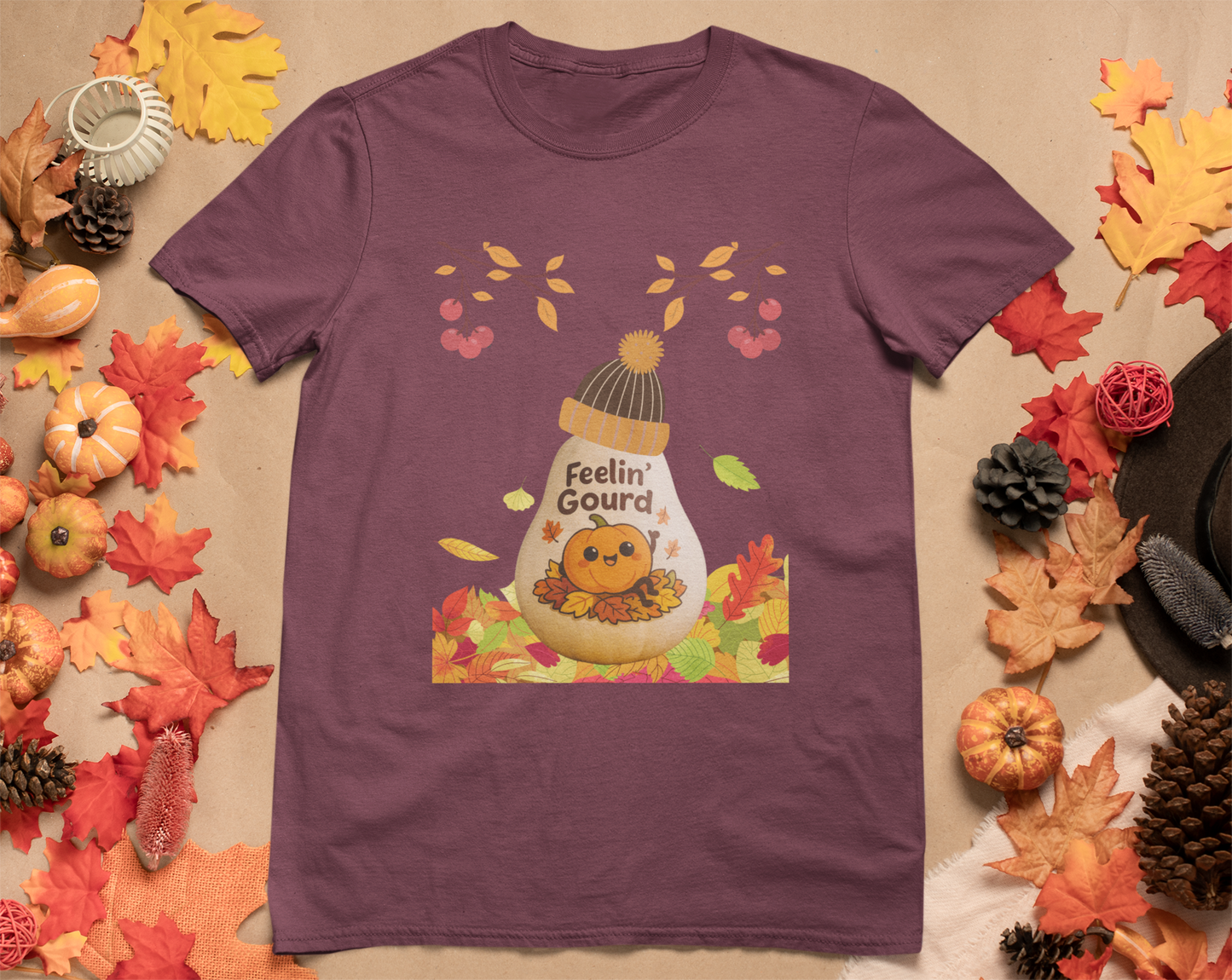 Feellin' Gourd Autumn T-Shirt
