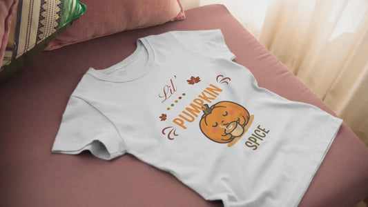 🍂 Lil’ Pumpkin Spice Adult Tee ☕