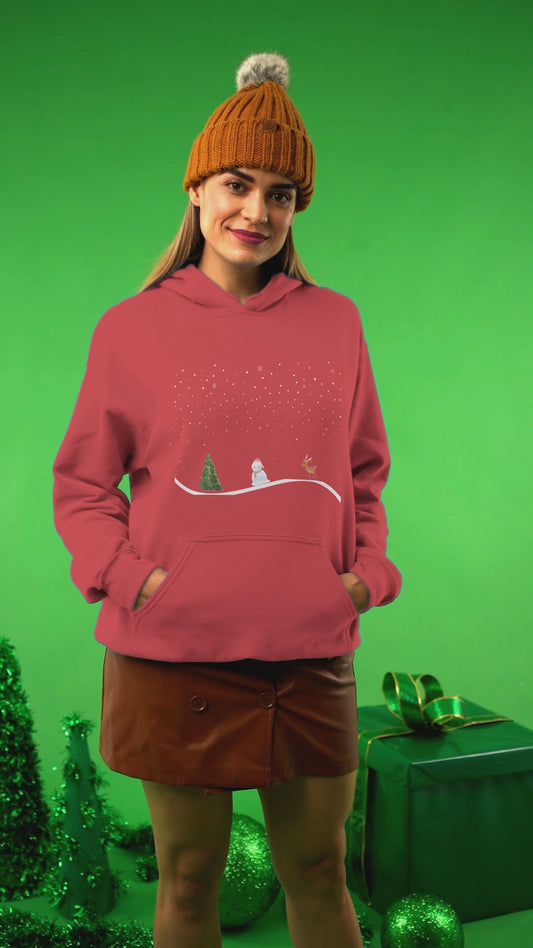 Christmas Snowman Sweatshirt, Christmas Sweatshirt, Snowman Shirt, Snowman T-Shirt, Christmas Crewneck, Christmas Shirts for Women Hooded Sweatshirt