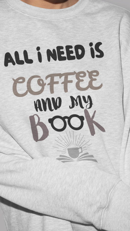 All I Need is Coffee and My Book ☕️📚