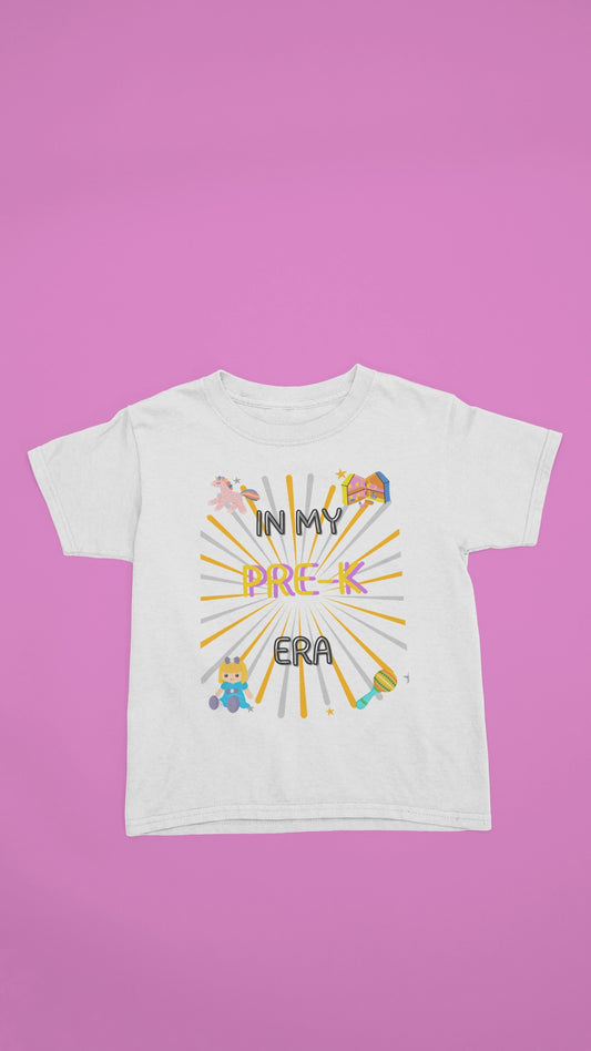 In My Pre-K Girl Toddler Fine Jersey Tee