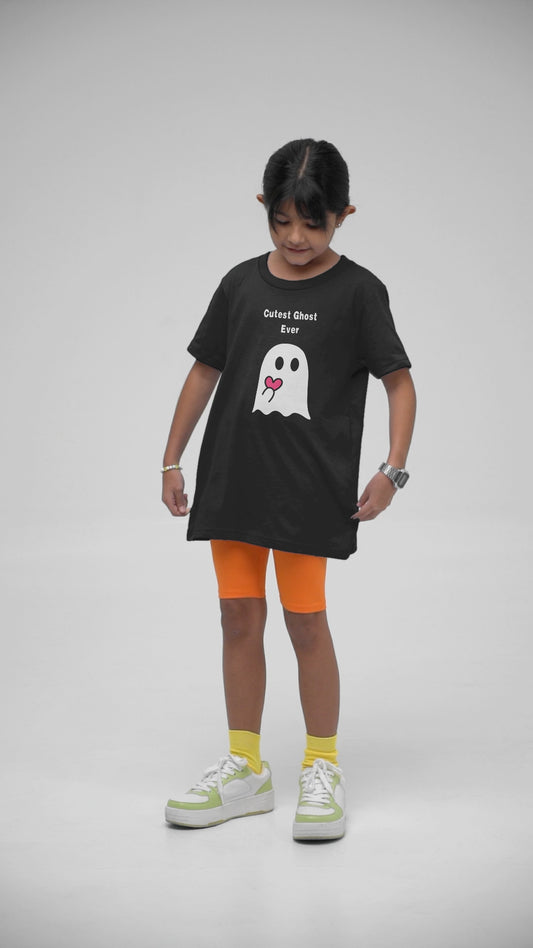 Cutest Ghost Ever Youth Short Sleeve Tee