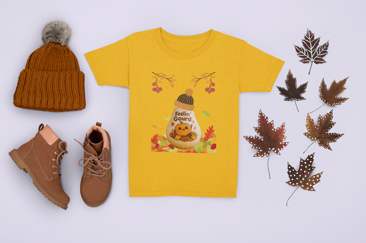 Feellin' Gourd Autumn T-Shirt