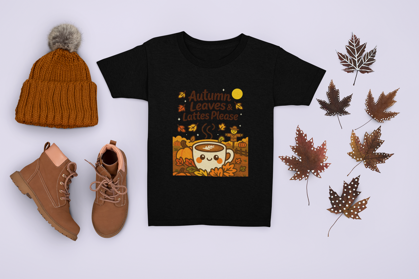 Autumn Leaves & Lattes Please
