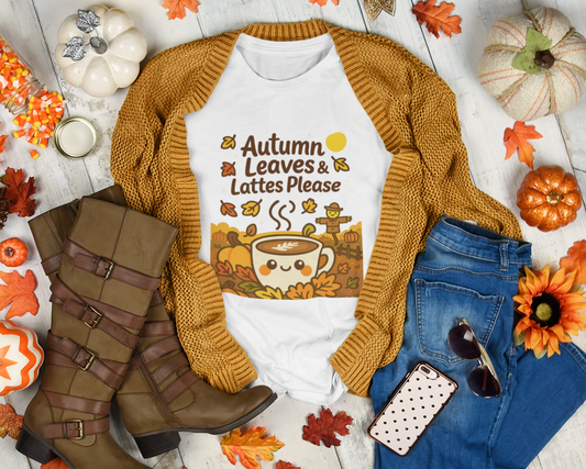 Autumn Leaves & Lattes Please