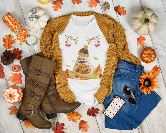 Feellin' Gourd Autumn T-Shirt