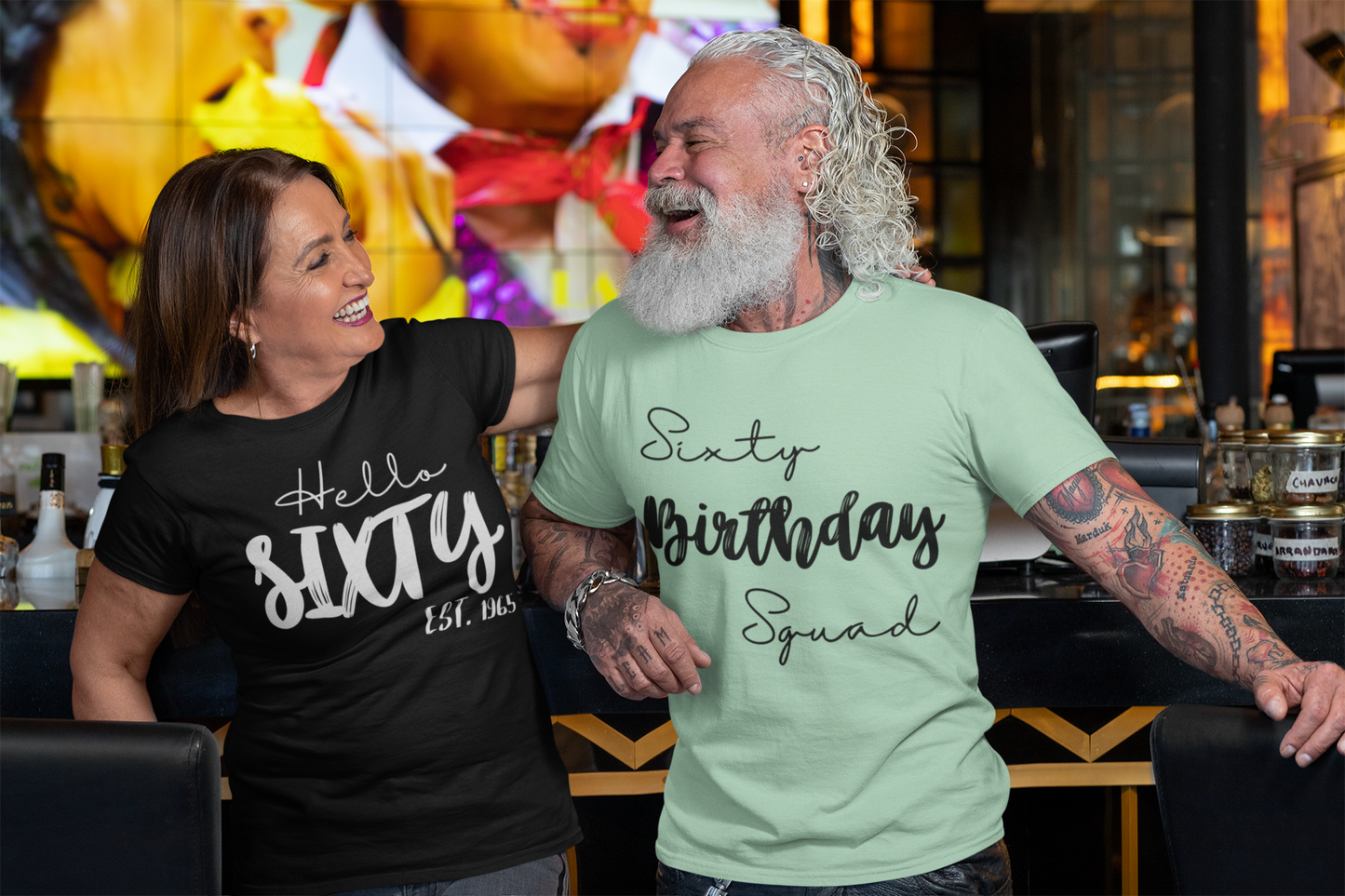 Sixty birthday shirt, birthday party tees, Birthday squad Shirt, birthday group shirt, 60th Birthday shirt, birthday crew shirt, Sixty Shirt