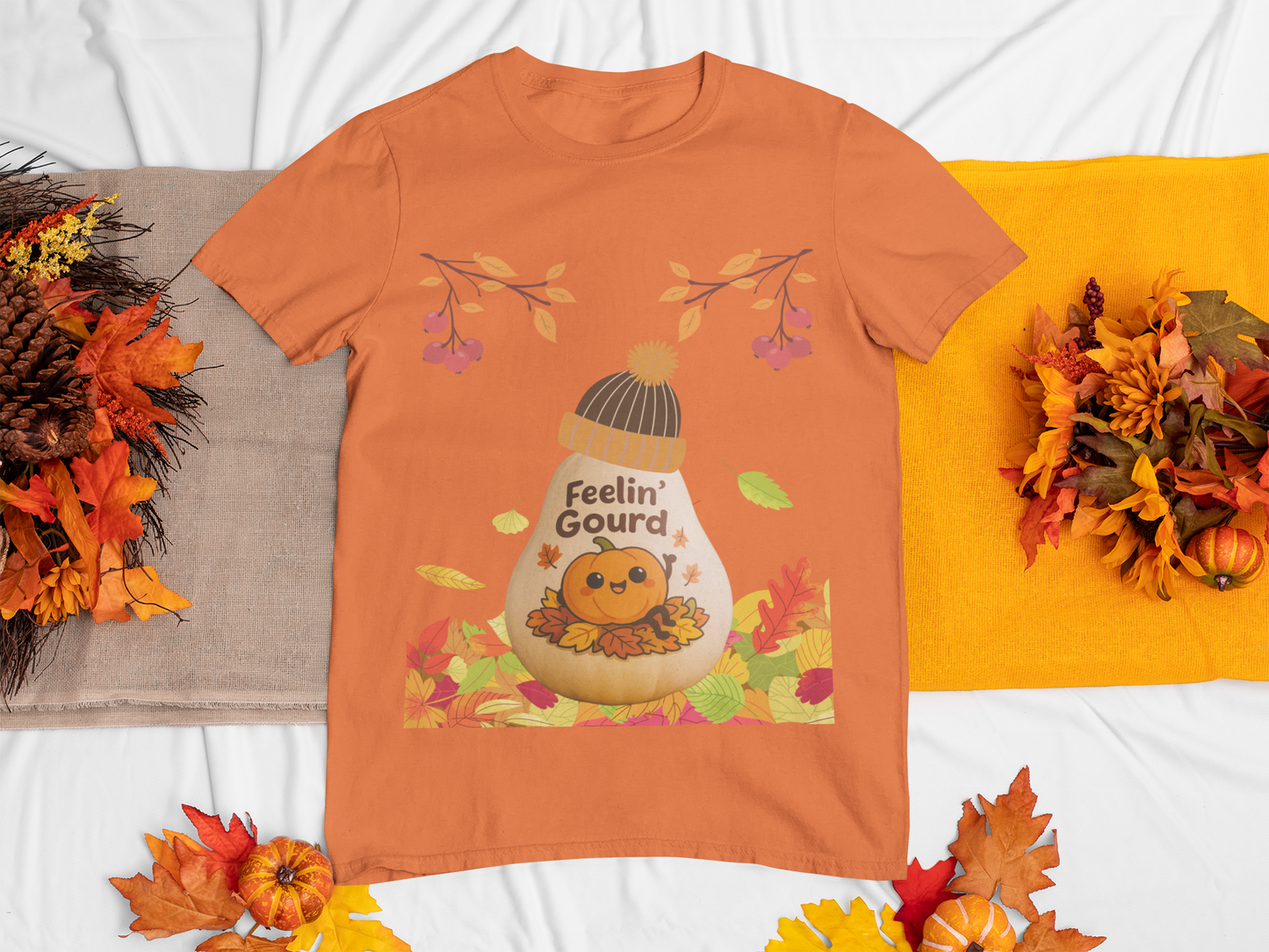 Feellin' Gourd Autumn T-Shirt