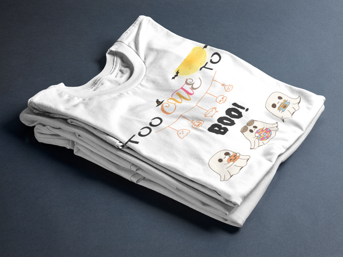 🎃 Too Cute to Boo Toddler Tee 👻