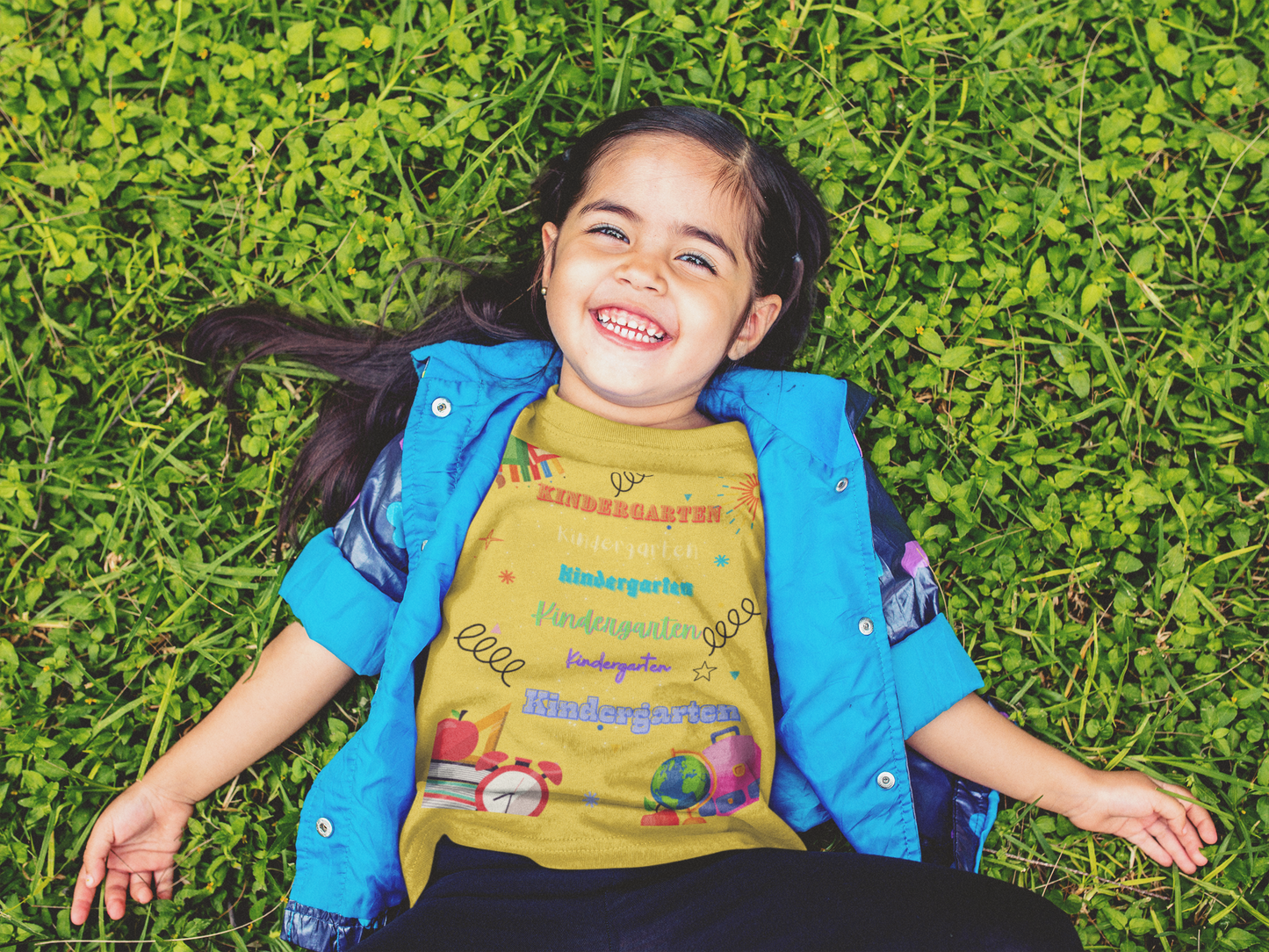 Kindergarten Toddler Fine Jersey Tee- Toddler OOTD Fashion